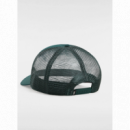 Classic Patch Curved Bill Trucker Bistro Green VANS