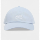 Court Side Curved Bill Jockey Dusty Blue VANS