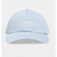 Court Side Curved Bill Jockey Dusty Blue VANS - Guanxe Atlantic Marketplace