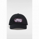 Paxton Curved Bill Jockey Black VANS