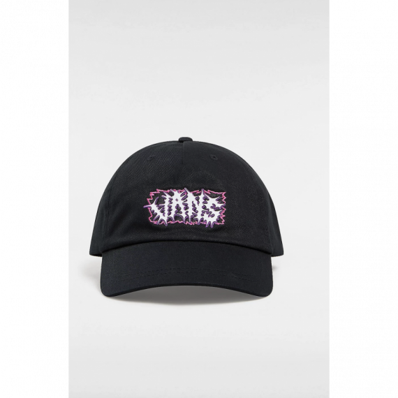 Paxton Curved Bill Jockey Black VANS