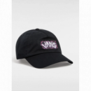 Paxton Curved Bill Jockey Black VANS