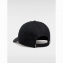 Paxton Curved Bill Jockey Black VANS