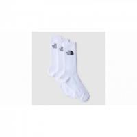 Multi Sport Cush Crew Sock 3P Tnf White White THE NORTH FACE