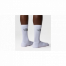 Multi Sport Cush Crew Sock 3P Tnf White White THE NORTH FACE