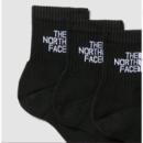 Multi Sport Cush Quarter Sock 3P Tnf Black Black THE NORTH FACE