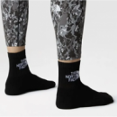 Multi Sport Cush Quarter Sock 3P Tnf Black Black THE NORTH FACE