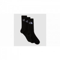 Multi Sport Cush Crew Sock 3P Tnf Black Black THE NORTH FACE