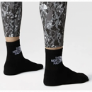 Multi Sport Cush Quarter Sock 3P Black Assorted Black THE NORTH FACE
