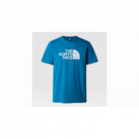 M S/s Easy Tee Adriatic Blue Adriatic Blue THE NORTH FACE