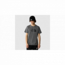M S/s Easy Tee Tnf Medium Grey Heather Tnf Medium Grey Heather THE NORTH FACE