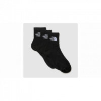 Multi Sport Cush Crew Sock 3P Black Assorted Black THE NORTH FACE