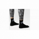 Multi Sport Cush Crew Sock 3P Black Assorted Black THE NORTH FACE