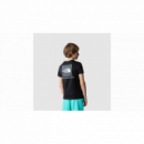 B S/s Redbox Tee (back Box Graphic) Tnf Black Black THE NORTH FACE