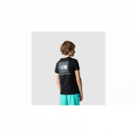 B S/s Redbox Tee (back Box Graphic) Tnf Black Black THE NORTH FACE