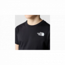 B S/s Redbox Tee (back Box Graphic) Tnf Black Black THE NORTH FACE