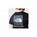 B S/s Redbox Tee (back Box Graphic) Tnf Black Black THE NORTH FACE