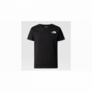 B S/s Redbox Tee (back Box Graphic) Tnf Black Black THE NORTH FACE