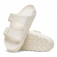 Arizona Eva Eggshell Eggshell BIRKENSTOCK - Guanxe Atlantic Marketplace