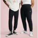 Standard Fit Star Chev Emb Pant Ft CONVERSE Black CONVERSE