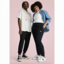 Standard Fit Star Chev Emb Pant Ft CONVERSE Black CONVERSE