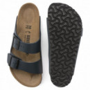 Arizona Bfbc Basalt Black Gray BIRKENSTOCK