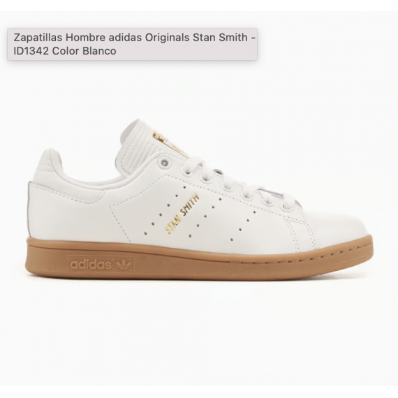 Stan Smith FTWBLA/FTWBLA/GUM4 ADIDAS