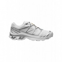 Calzado Zapatillas SALOMON XT-6 Gore-tex White Silver - Guanxe Atlantic Marketplace
