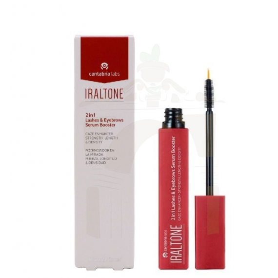 IRALTONE Serum 2 en 1 Potenciador de Pestañas y Cejas