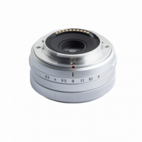 Objetivo Ttartisan AF27mm F2.8 APS-C para Fuji Plata (AF2728-X-S)
