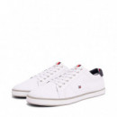 Zapatillas de Lona con Cordones  TOMMY HILFIGER