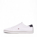 Zapatillas de Lona con Cordones  TOMMY HILFIGER