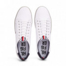 Zapatillas de Lona con Cordones  TOMMY HILFIGER