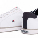 Zapatillas de Lona con Cordones  TOMMY HILFIGER
