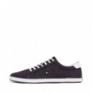 Zapatillas de Lona con Cordones  TOMMY HILFIGER