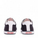 Zapatillas de Lona con Cordones  TOMMY HILFIGER