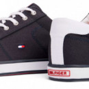 Zapatillas de Lona con Cordones  TOMMY HILFIGER