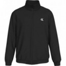 Chaqueta de Nailon Acolchada con Cremallera de CALVIN KLEIN