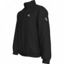 Chaqueta de Nailon Acolchada con Cremallera de CALVIN KLEIN