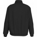 Chaqueta de Nailon Acolchada con Cremallera de CALVIN KLEIN