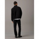 Chaqueta de Nailon Acolchada con Cremallera de CALVIN KLEIN