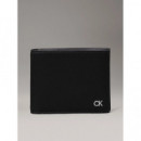 Cartera de Piel con Compartimento para Billetes, Monedero y Rfid de CALVIN KLEIN