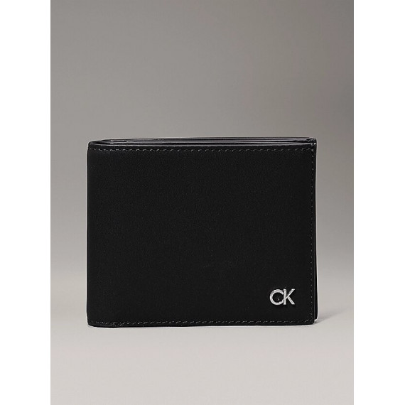 Cartera de Piel con Compartimento para Billetes, Monedero y Rfid de CALVIN KLEIN