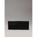 Cartera de Piel con Compartimento para Billetes, Monedero y Rfid de CALVIN KLEIN