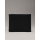 Cartera de Piel con Compartimento para Billetes, Monedero y Rfid de CALVIN KLEIN