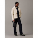 Bolso Reporter con Logo de CALVIN KLEIN