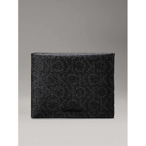 Cartera con Logo, Compartimento para Billetes, Monedero y Rfid de CALVIN KLEIN