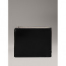 Cartera de Piel con Compartimento para Billetes, Monedero y Rfid de CALVIN KLEIN