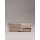 Cartera de Piel con Compartimento para Billetes, Monedero y Rfid de CALVIN KLEIN