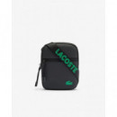 Bolso Jacquard Webbing Noir  LACOSTE